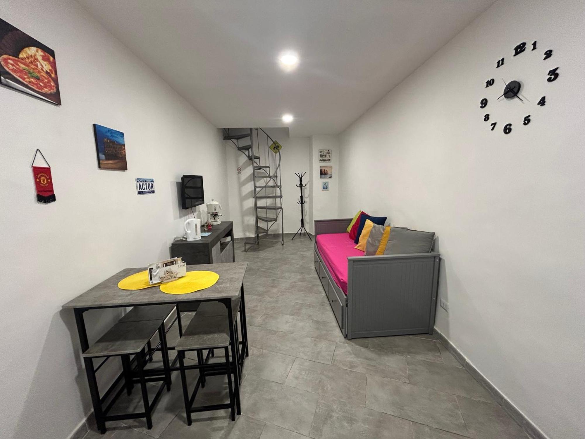 Apartamento Casagiulia Nápoles Exterior foto