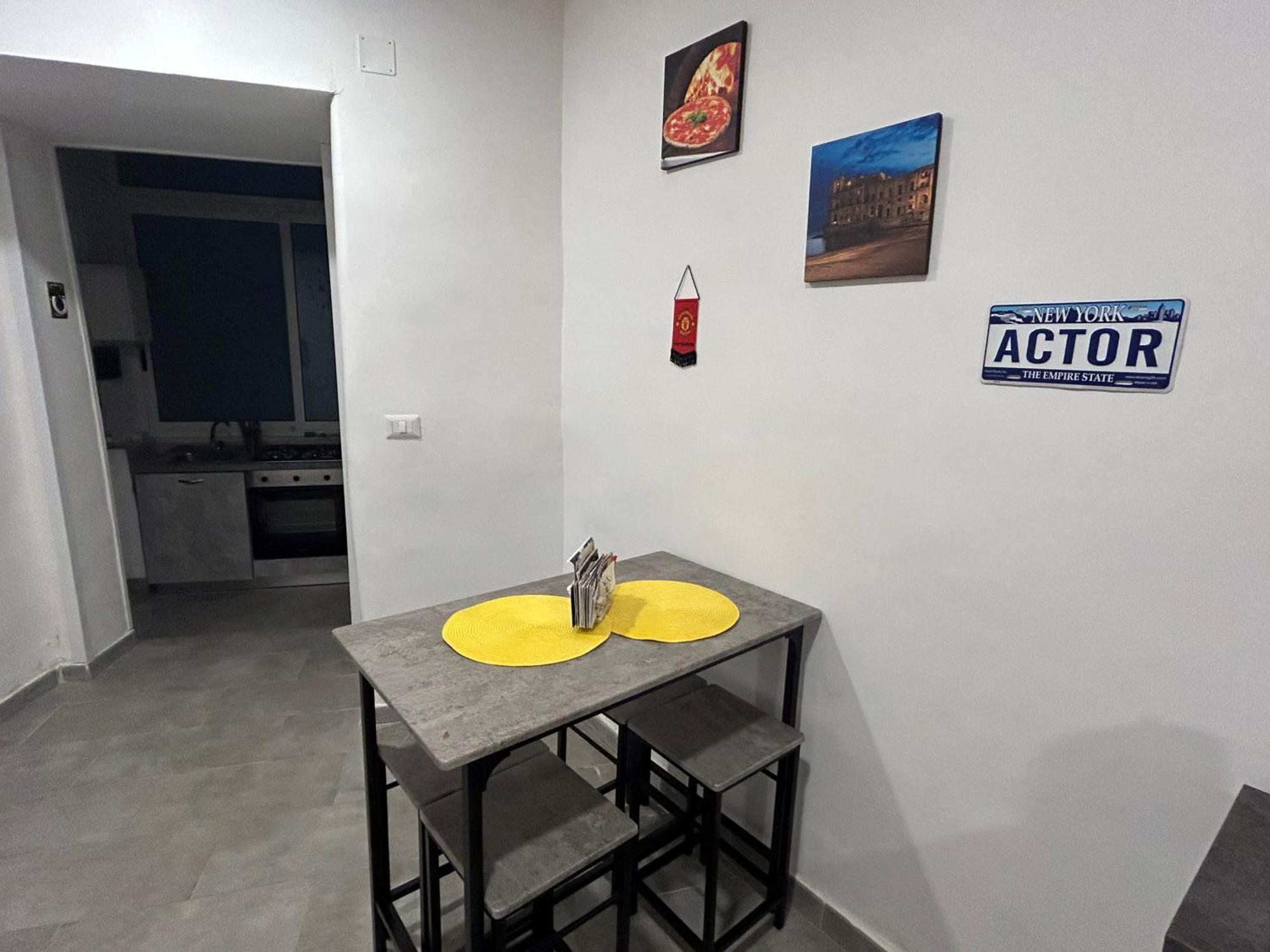 Apartamento Casagiulia Nápoles Exterior foto